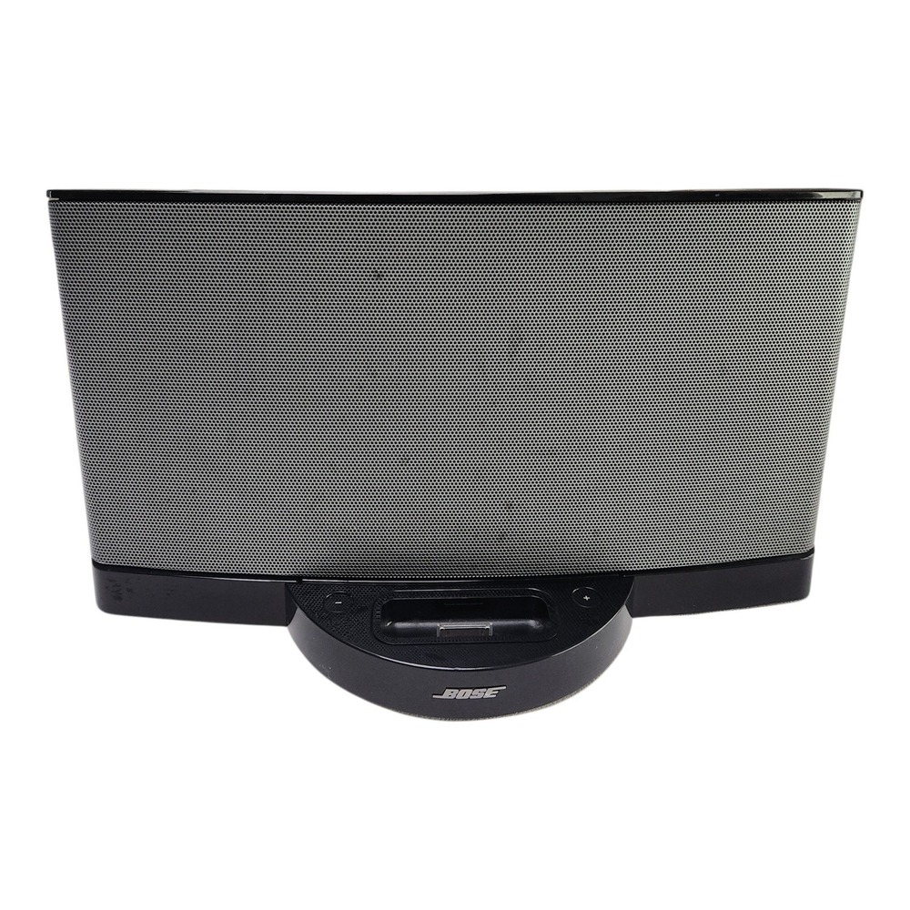 Bose SoundDock Series II Digital Music System Black NOT TESTED
